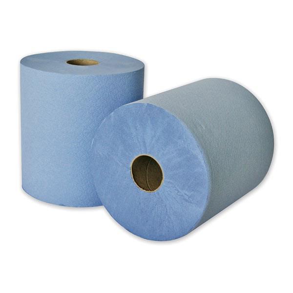 Leonardo 2ply Blue Control Roll 150m
